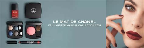 chanel makeup fall winter 2018